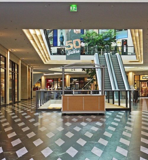 mall, shopping arcade, retail