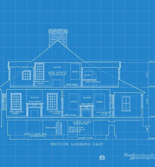 technology, blueprint, house drawing